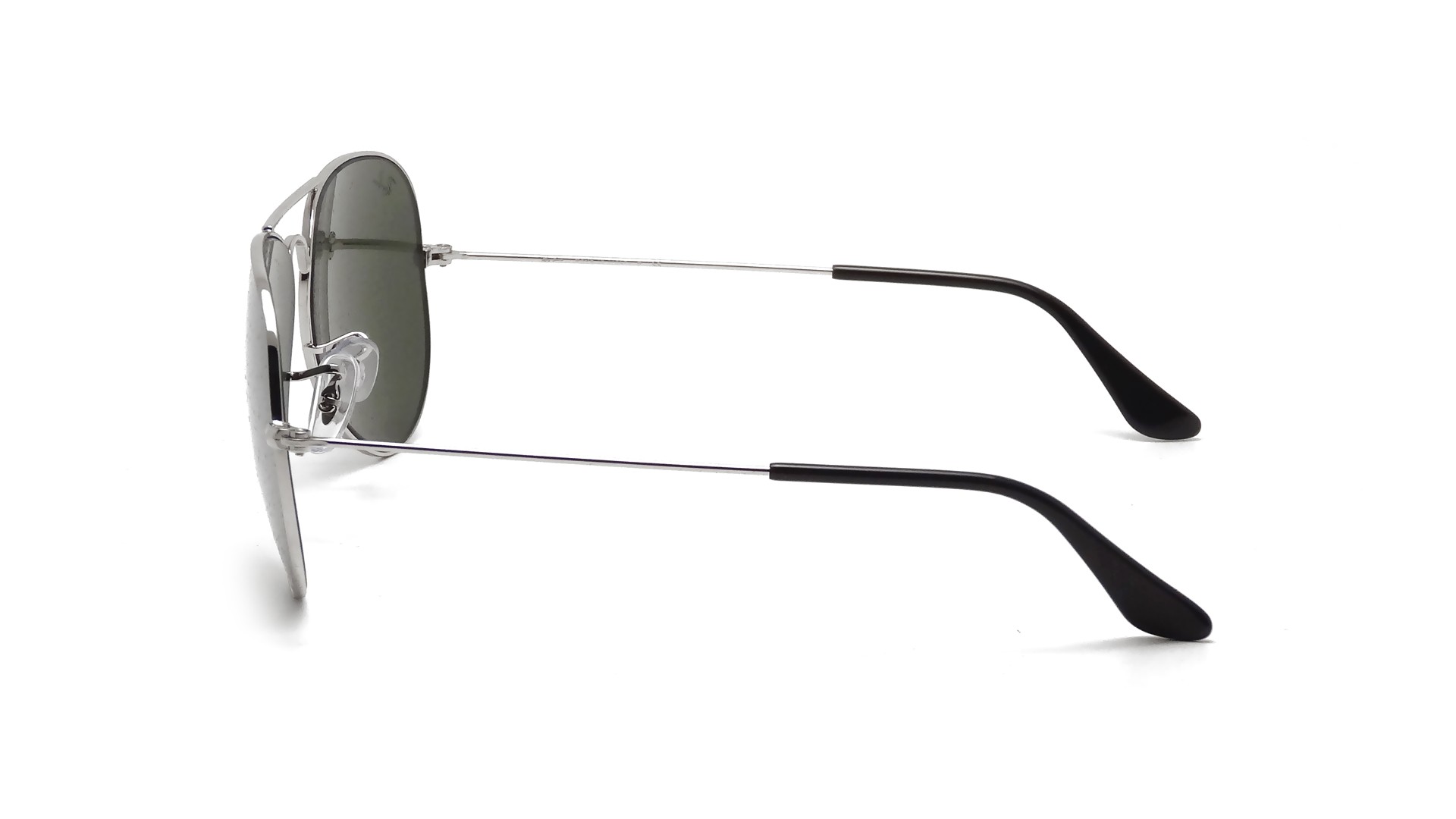 Ray-Ban Aviator Large Metal Silver RB3025 W3277 58-14 Medium Mirror - Al  Falah Optics