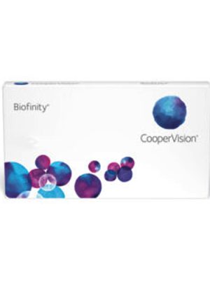 CooperVision Biofinity Lenses