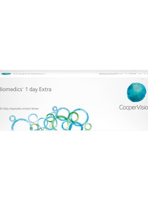 CooperVision Biomedics 1 Day Extra Lenses