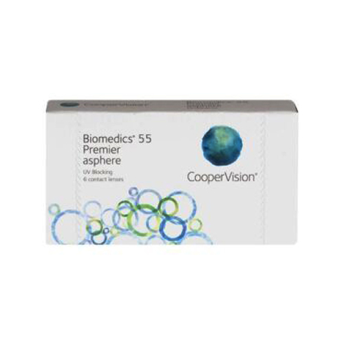 CooperVision Biomedics 55 Premier Aspheric Lenses
