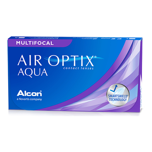 Air Optix Aqua multifocal - 6 Lenses