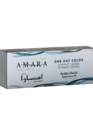 Amara One Day Honey Contact Lenses