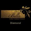 Bella Diamond Brown Shadow Contact Lenses