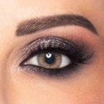 Amara Brown Gold Contact Lenses