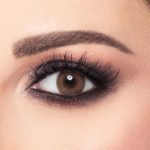 Amara Burned Cinnamon Contact Lenses