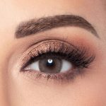 Amara Dark Sepia Contact Lenses