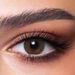 Bella Diamond Diamond Brown Contact Lenses