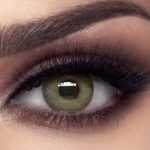 Bella Elite Grey Olive Contact Lenses