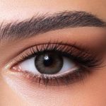 Bella Diamond Almond Gray Contact Lenses