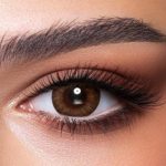 Bella One Day Color Almond Brown Contact Lenses