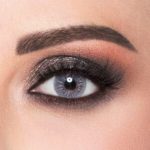 Amara Ash Gray Contact Lenses