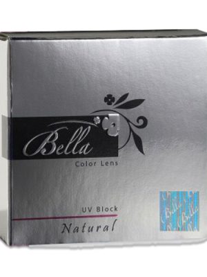 Bella Natural Cool Gray Contact Lenses