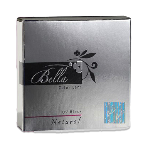 Bella Natural Cool Gray Contact Lenses