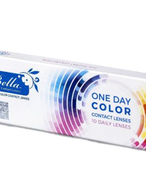 Bella One Day Color Almond Brown Contact Lenses