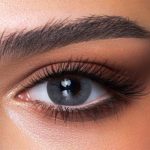 Bella One Day Color Bluish Gray Contact Lenses