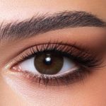 Bella Diamond Brown Shadow Contact Lenses