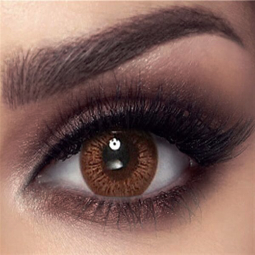 Bella Elite Cinnamon Brown Contact Lenses