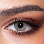 Bella Glow Gray Caramel Contact Lenses