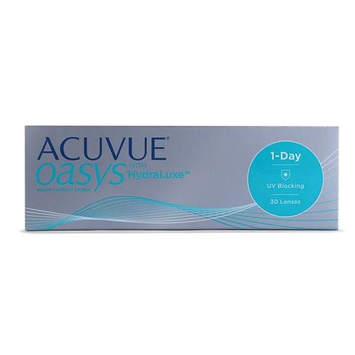 Acuvue Oasys With Hydraluxe Daily