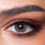 Bella Diamond Jade Green Contact Lenses