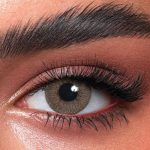 Bella Elite Matt Olive Contact Lenses