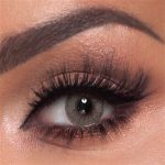 Bella Elite Mint Grey Contact Lenses