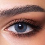 Bella Diamond Moon Stone Contact Lenses