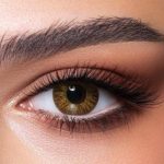 Bella Natural Cool Hazel Contact Lenses