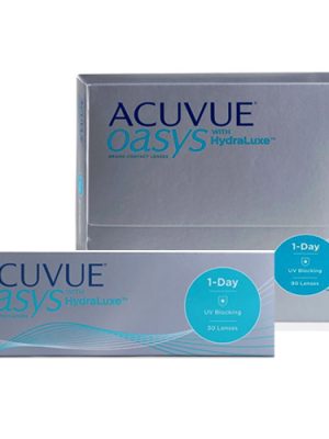 Acuvue Oasys With Hydraluxe Daily
