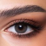 Bella Diamond Wood Leaf Contact Lenses