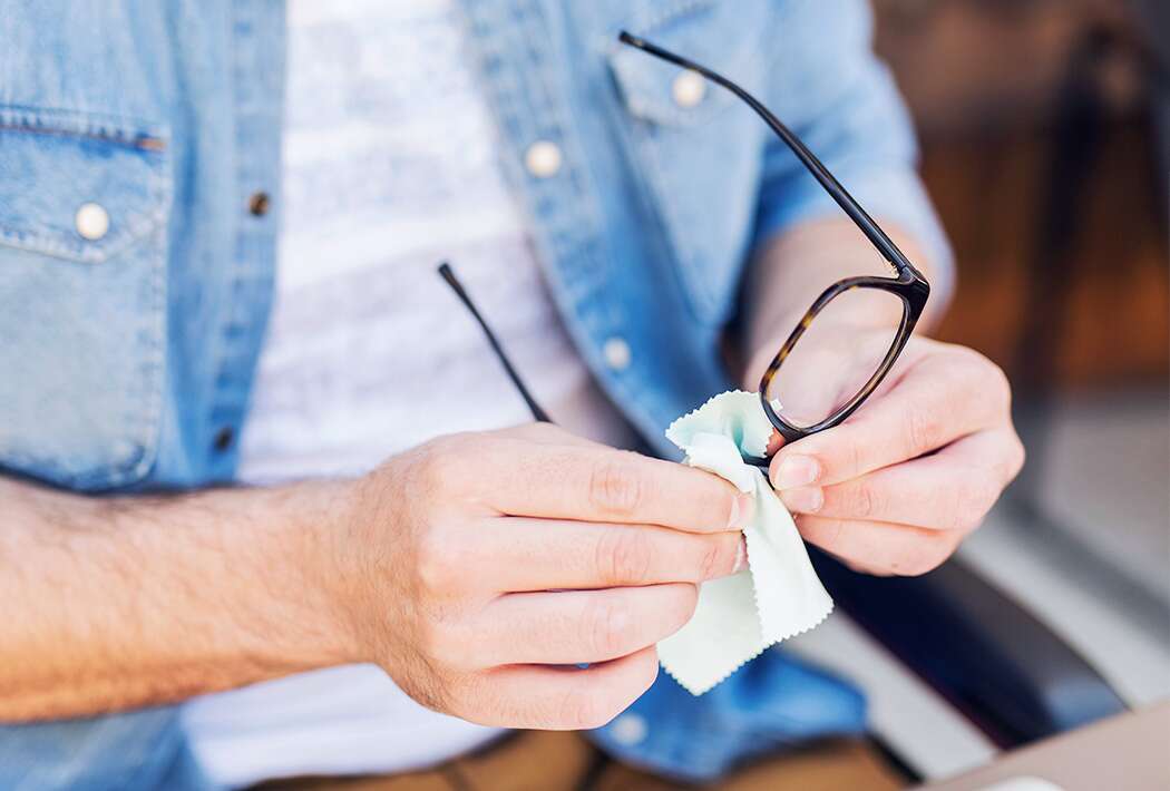 Clean Eye String EYEWEAR CLEANING 101 - Al Falah Optics