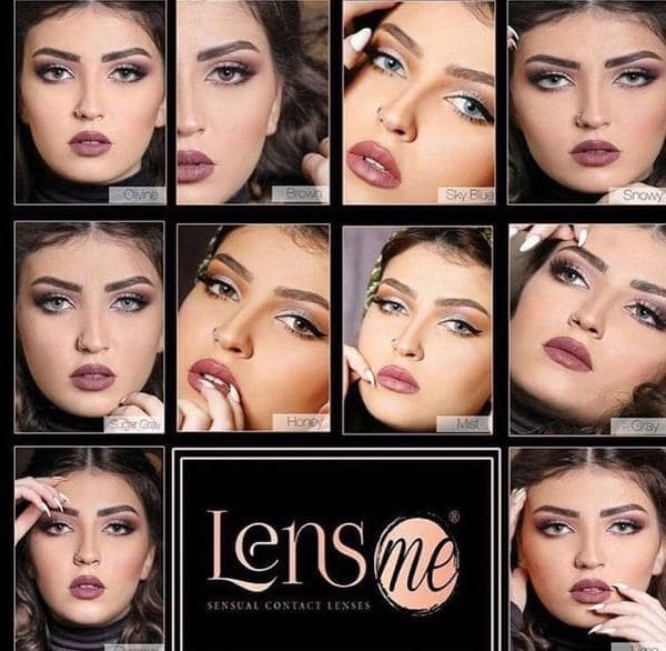 Lensme Contact Lenses Monthly Colours 2s